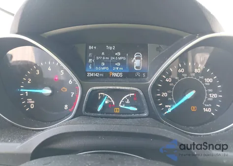 2018 Ford Escape Se z USA, uszkodzony, nr VIN 1FMCU0GD7JUA73219